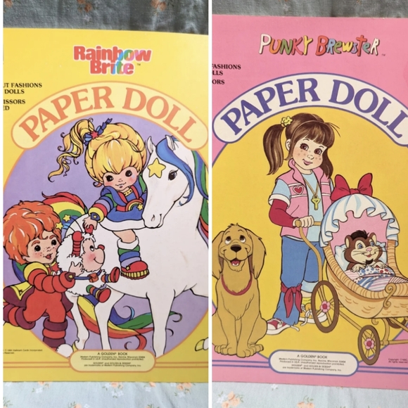 1980s Paper Doll Books - Picture 1 of 7